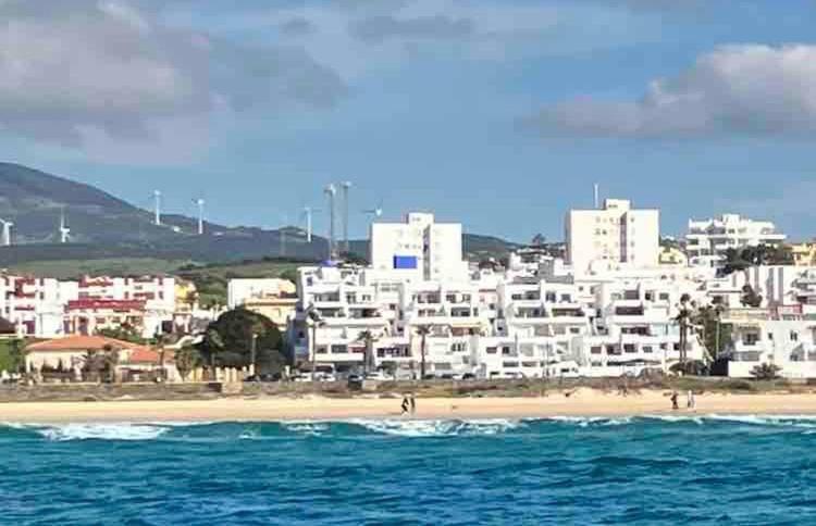 Tarifa Beach Apartment With Ocean Views And Pool Екстер'єр фото