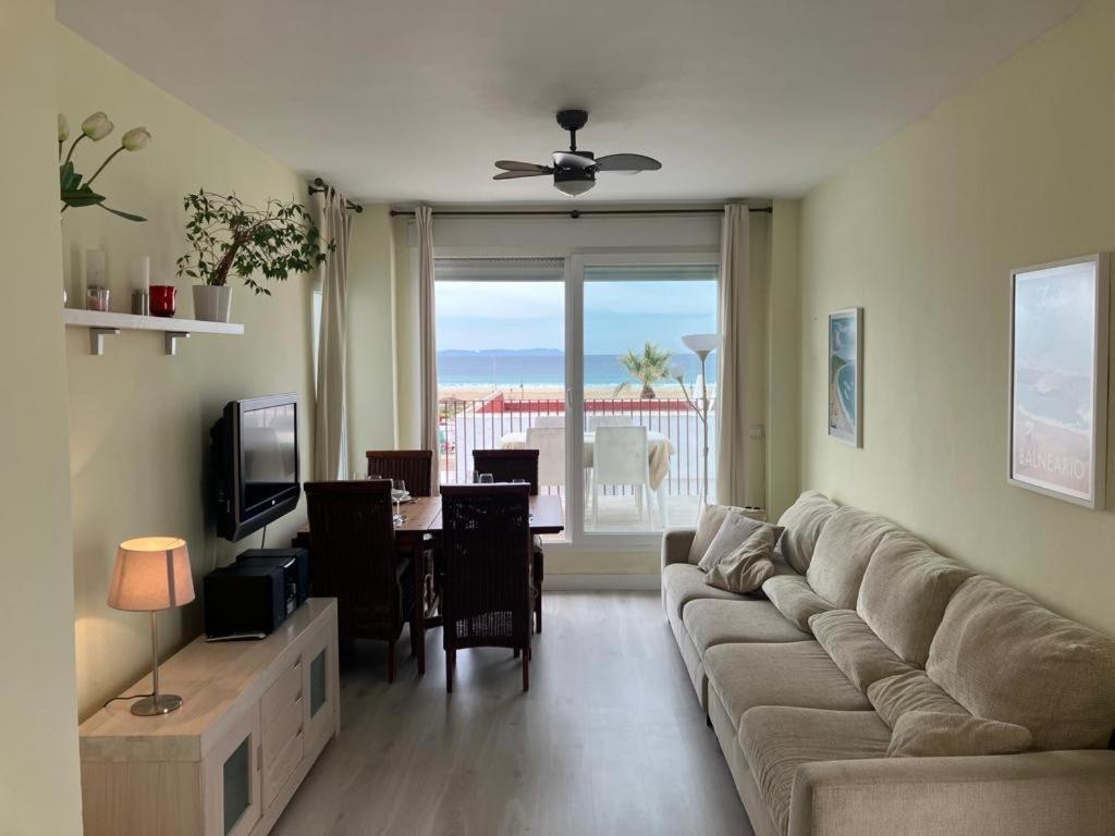 Tarifa Beach Apartment With Ocean Views And Pool Екстер'єр фото