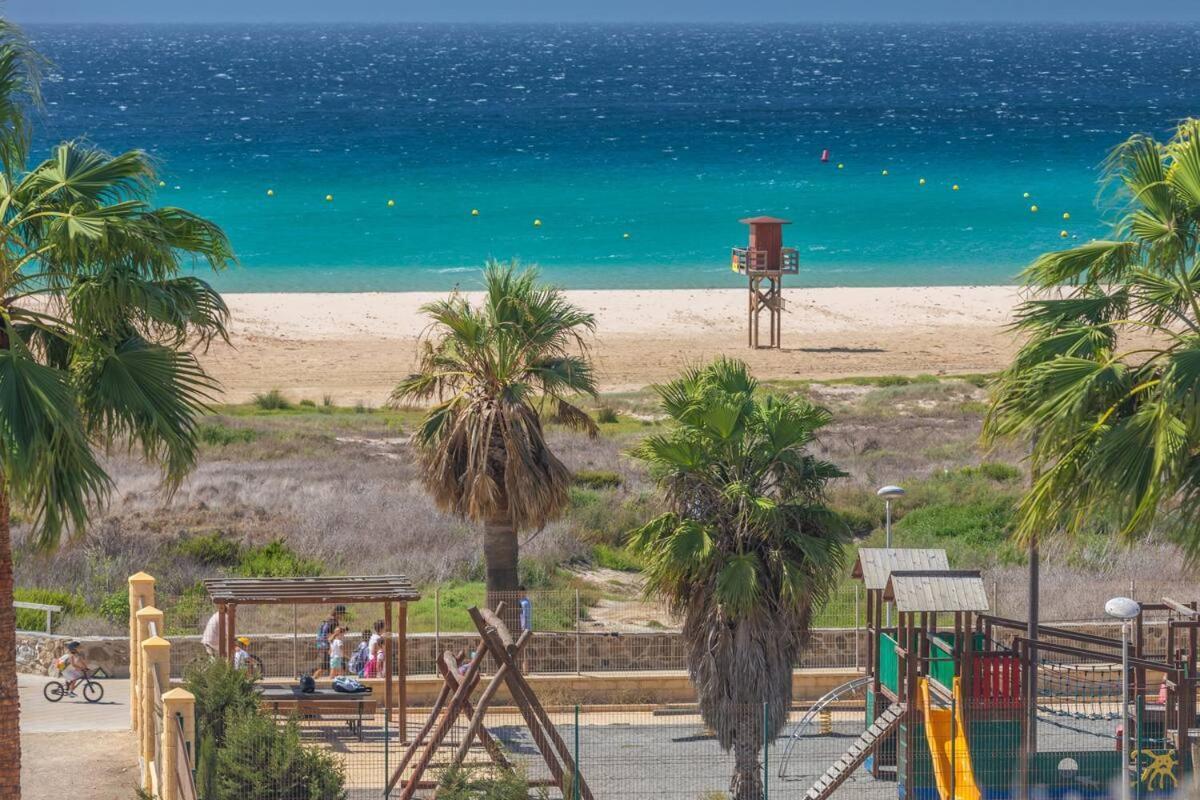 Tarifa Beach Apartment With Ocean Views And Pool Екстер'єр фото