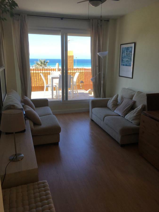 Tarifa Beach Apartment With Ocean Views And Pool Екстер'єр фото