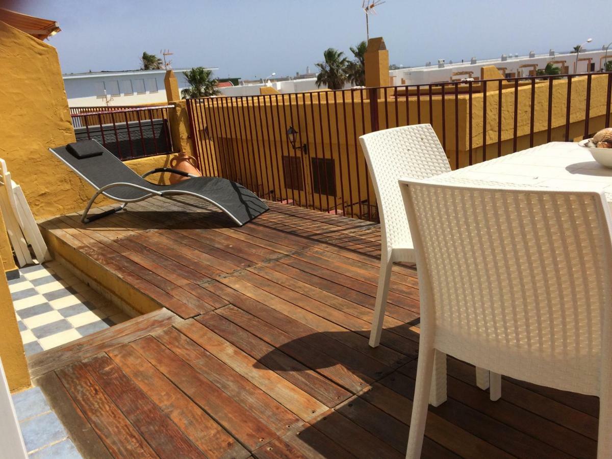 Tarifa Beach Apartment With Ocean Views And Pool Екстер'єр фото