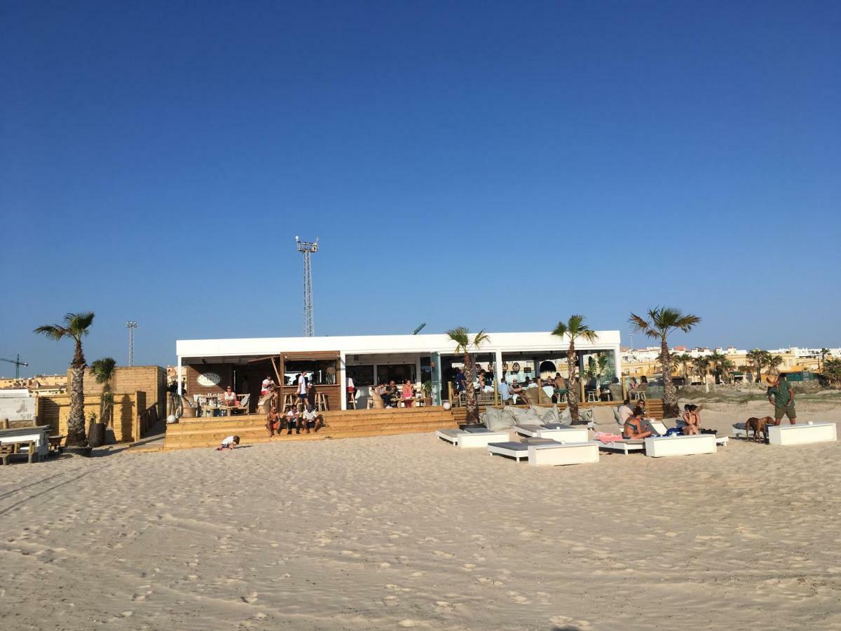 Tarifa Beach Apartment With Ocean Views And Pool Екстер'єр фото