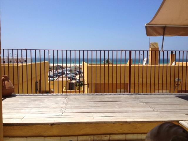 Tarifa Beach Apartment With Ocean Views And Pool Екстер'єр фото