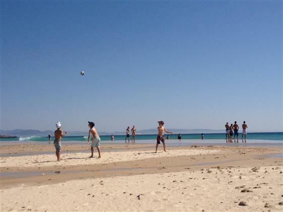 Tarifa Beach Apartment With Ocean Views And Pool Екстер'єр фото