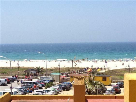 Tarifa Beach Apartment With Ocean Views And Pool Екстер'єр фото